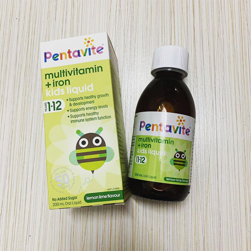 Vitamin tổng hợp Pentavite cho bé từ 1 - 12 tuổi