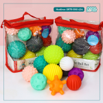 Infantino Textured Multi Ball Set (10 PCS) 