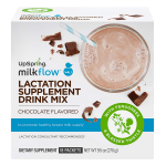 Trà lợi sữa Upspring Milkflow dành cho phụ nữ đang cho con bú của Mỹ hộp 18 gói