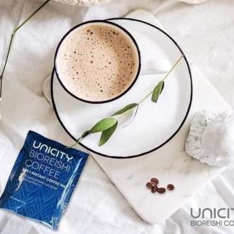 Bio Reishi Coffee Unicity – Cafe Nấm Linh Chi 20 Gói