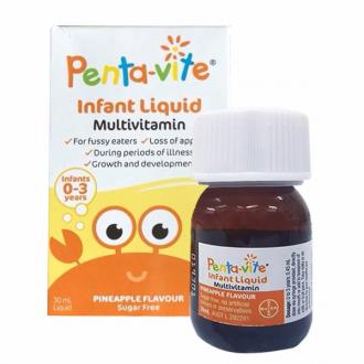 Vitamin tổng hợp Pentavite cho bé dị ứng đạm sữa bò (0-3 tuổi) 30ml