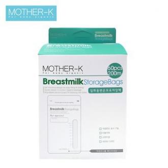 Mother-K - Túi trữ sữa cảm biến nhiệt-60 cái(200ml)