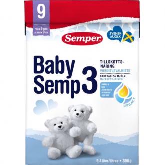 Sữa BABY SEMPER 3, từ 9-12 tháng