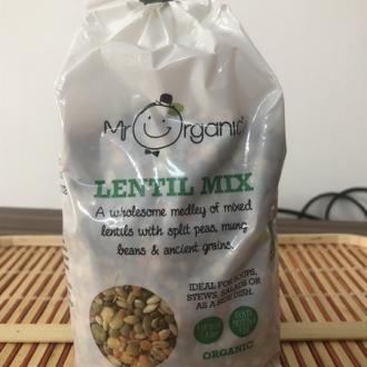 Gạo hữu cơ dinh dưỡng Mr. Organic UK cho bé ăn dặm