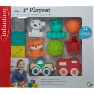 Set Đồ Chơi Khám Phá Baby's 1st Playset Infantino