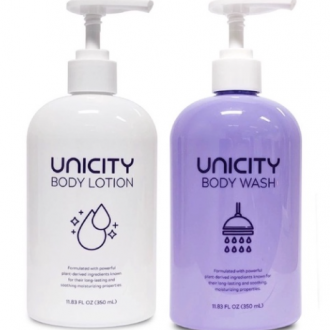 Sữa tắm Unicity Body Wash làm sạch nhẹ nhàng giữ ẩm cho da, lọ 350ml
