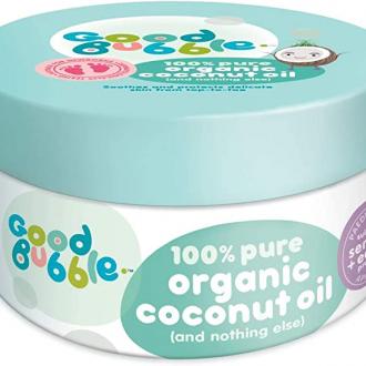 Dầu dừa nguyên chất dành cho trẻ em Good bubble Organic 185g
