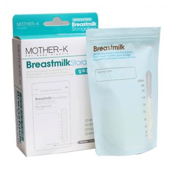 Hộp 90 túi trữ sữa cảm biến nhiệt Mother-K (200ml)
