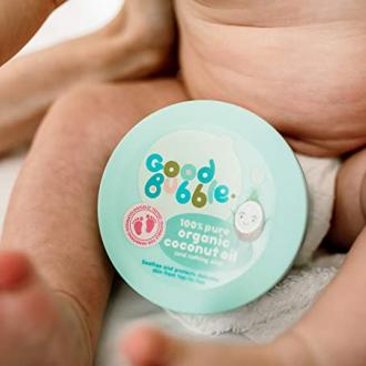 Dầu dừa nguyên chất dành cho trẻ em Good bubble Organic 185g