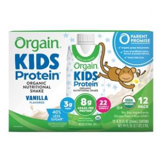 sữa ORGAIN KIDS PROTEIN ORGANIC VANI