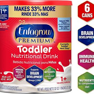 Sữa Bột Dinh Dưỡng Enfagrow Premium Toddler 907g/Lon