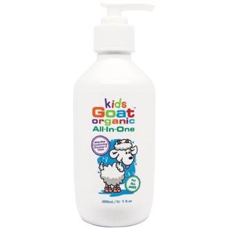 Sữa tắm & dưỡng thể hữu cơ từ sữa dê cho bé Goat Kids Organic All in one 300ml
