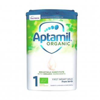 Sữa Aptamil organic 1 Anh