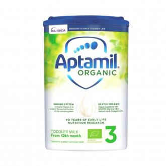 Sữa Aptamil Organic 3 Anh