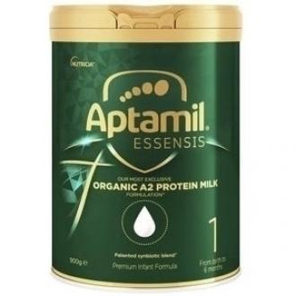 Sữa Aptamil Essensis số 1 – Sữa hữu cơ đạm sạch A2 cho bé 0-6 tháng 900g