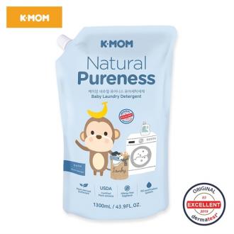 Nước giặt hữu cơ K-Mom Hàn Quốc dạng túi (1300ml)