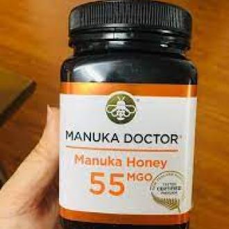 Mật ong Manuka Doctor - Lọ MGO 55 (500gr)
