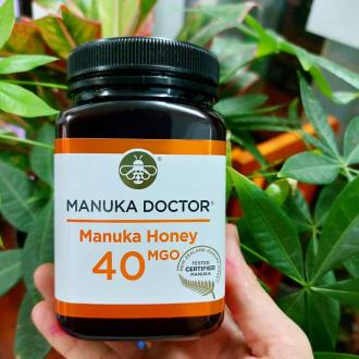 Mật Ong Manuka Doctor MGO 100+ Manuka Honey, 500g