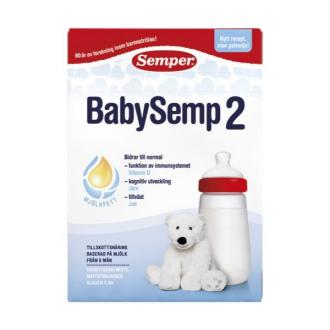 Sữa BABY SEMPER 2, từ 6-9 tháng