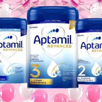 Sữa Aptamil Advanced Anh số 3 800g từ 1-2 tuổi