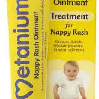 Metanium Nappy Rash Ointment, 30g