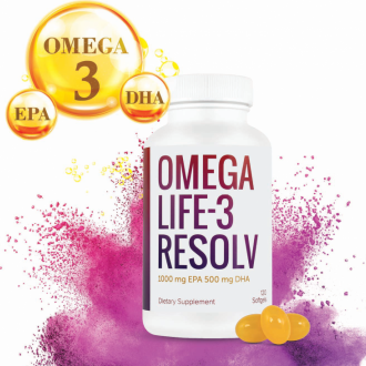 Omega Life – 3 Resolv Thực Phẩm Bảo Vệ Sức Khỏe 120 viên