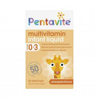 Vitamin tổng hợp Pentavite cho bé dị ứng đạm sữa bò (0-3 tuổi) 30ml