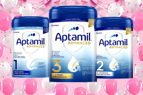 Sữa Aptamil Advanced Anh số 3 800g từ 1-2 tuổi